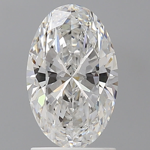1.59 Carat Oval Shaped, Ideal Cut, E Color, VVS2 Clarity, IGI Certified Lab Grown Diamond