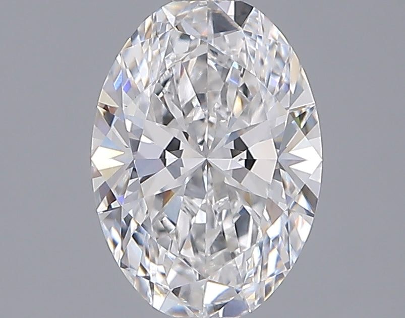 1.56 Carat Oval Shaped, Ideal Cut, D Color, VVS2 Clarity, IGI Certified Lab Grown Diamond