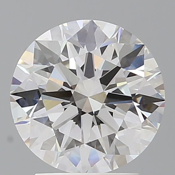 2.60 Carat Round Shaped, Ideal Cut, E Color, VS1 Clarity, IGI Certified Lab Grown Diamond