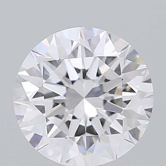 1.05 Carat Round Shaped, Excellent Cut, D Color, VVS1 Clarity, IGI Certified Lab Grown Diamond