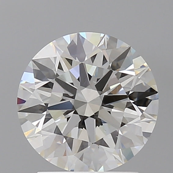 2.10 Carat Round Shaped, Ideal Cut, F Color, VVS2 Clarity, IGI Certified Lab Grown Diamond