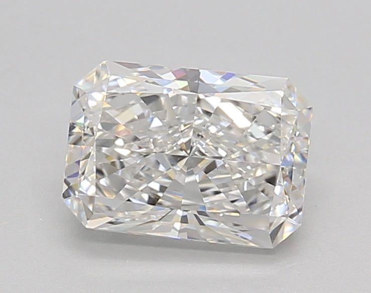 1.19 Carat Radiant Shaped, Very Good Cut, E Color, VS1 Clarity, IGI Certified Lab Grown Diamond