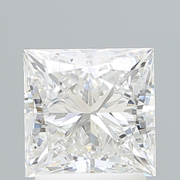 2.09 Carat Princess Shaped, Ideal Cut, D Color, VVS2 Clarity, IGI Certified Lab Grown Diamond