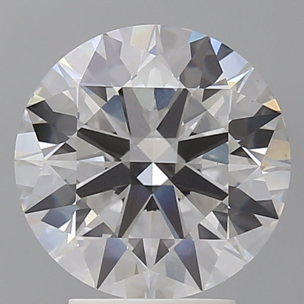 3.53 Carat Round Shaped, Ideal Cut, E Color, VS1 Clarity, IGI Certified Lab Grown Diamond