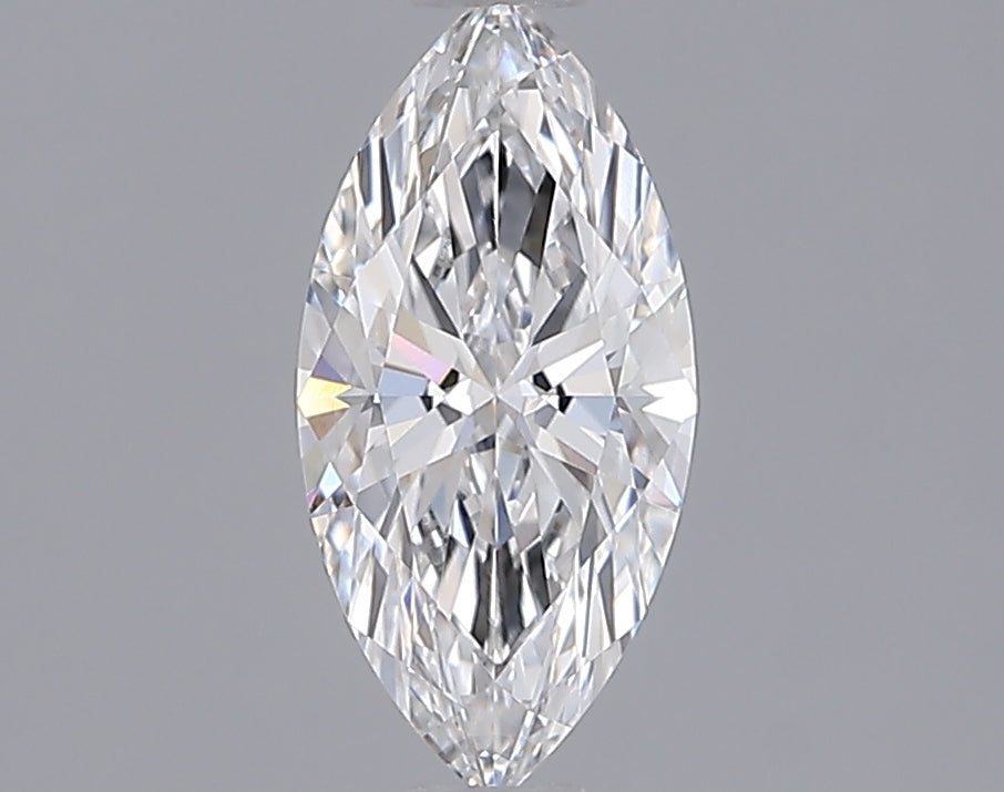 1.03 Carat Marquise Shaped, Ideal Cut, E Color, IF Clarity, IGI Certified Lab Grown Diamond