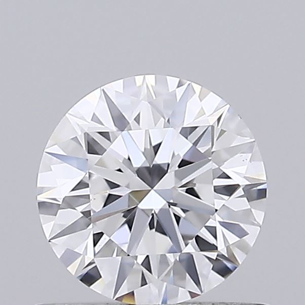 0.55 Carat Round Shaped, Ideal Cut, D Color, VS1 Clarity, IGI Certified Lab Grown Diamond