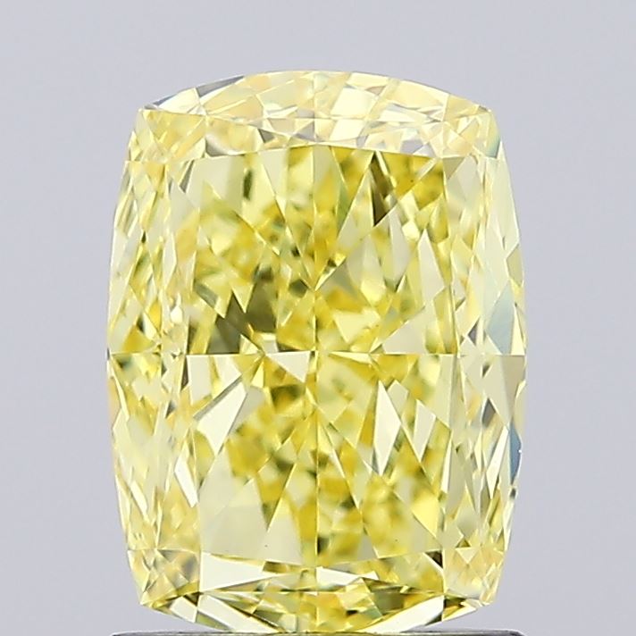 1.56 Carat Cushion Shaped, Excellent Cut, VVS2 Clarity, IGI Certified Lab Grown Diamond