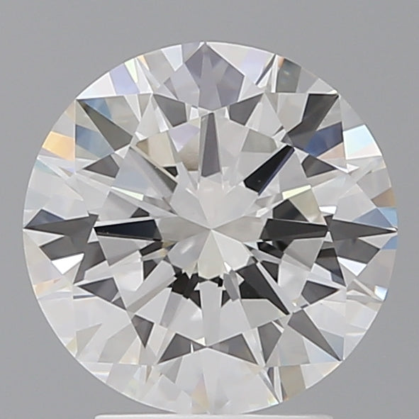3.02 Carat Round Shaped, Excellent Cut, E Color, VVS2 Clarity, IGI Certified Lab Grown Diamond