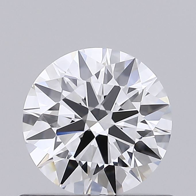 0.52 Carat Round Shaped, Ideal Cut, D Color, VS1 Clarity, IGI Certified Lab Grown Diamond