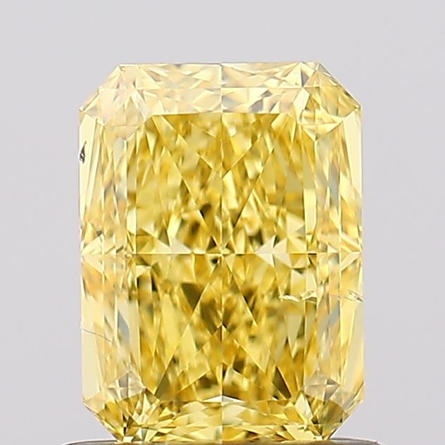 1.02 Carat Radiant Shaped, Ideal Cut, SI1 Clarity, IGI Certified Lab Grown Diamond