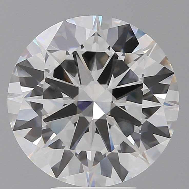 6.10 Carat Round Shaped, Excellent Cut, E Color, VVS2 Clarity, IGI Certified Lab Grown Diamond