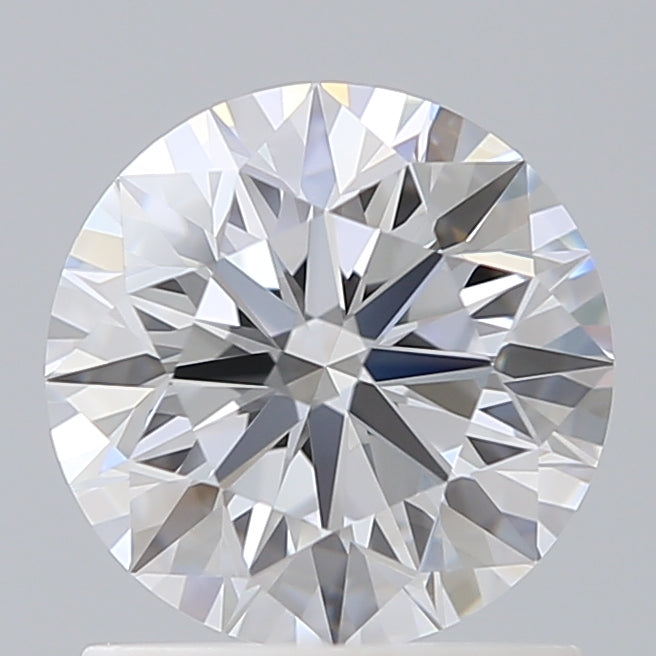 1.23 Carat Round Shaped, Ideal Cut, E Color, VVS1 Clarity, IGI Certified Lab Grown Diamond