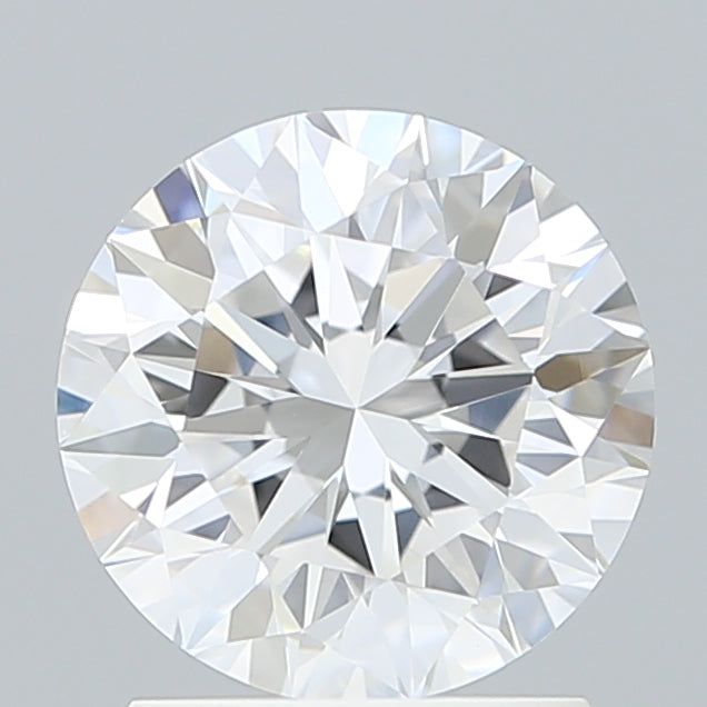 1.80 Carat Round Shaped, Excellent Cut, D Color, VVS2 Clarity, IGI Certified Lab Grown Diamond