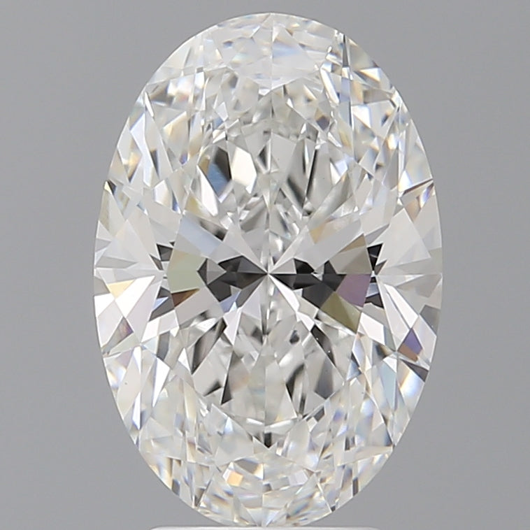 4.09 Carat Oval Shaped, Ideal Cut, E Color, VS1 Clarity, IGI Certified Lab Grown Diamond