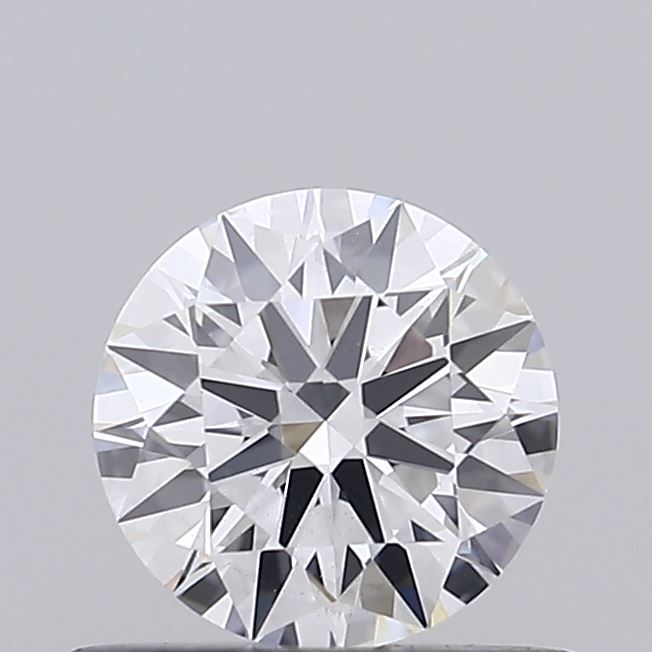 0.53 Carat Round Shaped, Ideal Cut, D Color, VS2 Clarity, IGI Certified Lab Grown Diamond