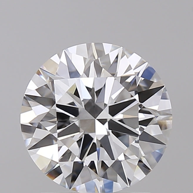2.02 Carat Round Shaped, Ideal Cut, E Color, VVS2 Clarity, IGI Certified Lab Grown Diamond