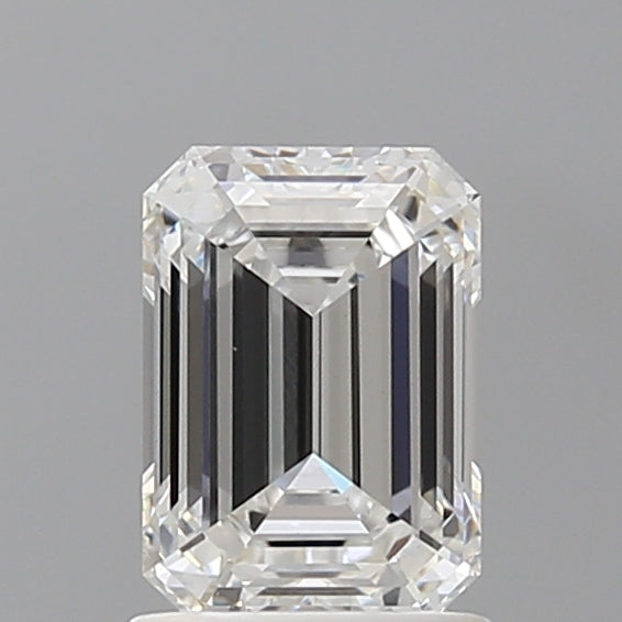 1.52 Carat Emerald Shaped, Ideal Cut, E Color, VS1 Clarity, IGI Certified Lab Grown Diamond