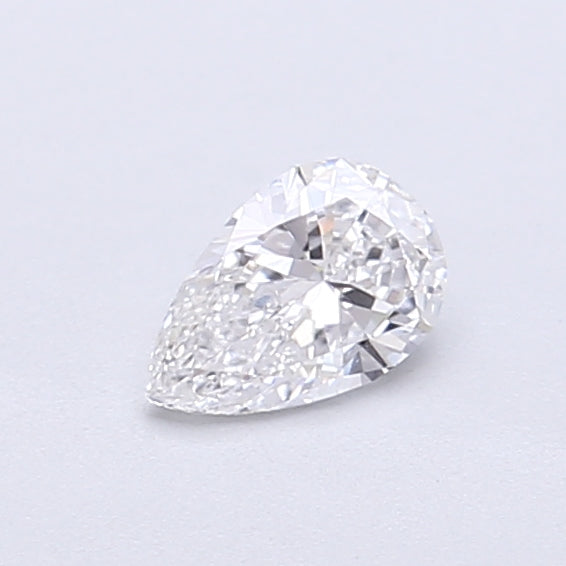 0.30 Carat Pear Shaped, Very Good Cut, D Color, VVS1 Clarity, IGI Certified Lab Grown Diamond