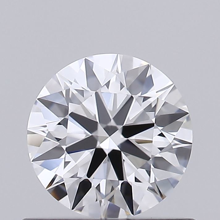 0.53 Carat Round Shaped, Ideal Cut, D Color, VVS2 Clarity, IGI Certified Lab Grown Diamond