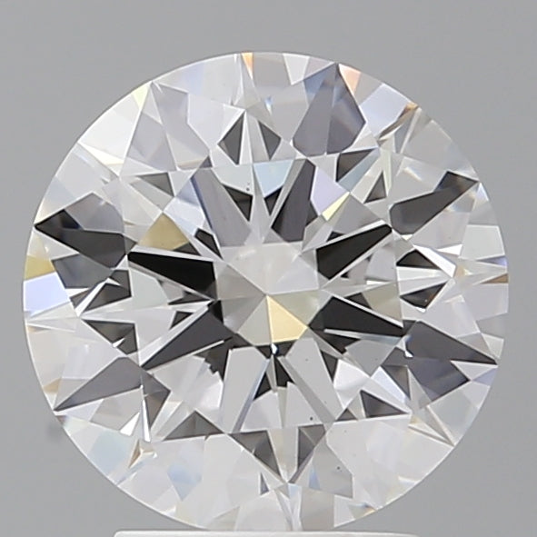 3.08 Carat Round Shaped, Ideal Cut, E Color, VS1 Clarity, IGI Certified Lab Grown Diamond