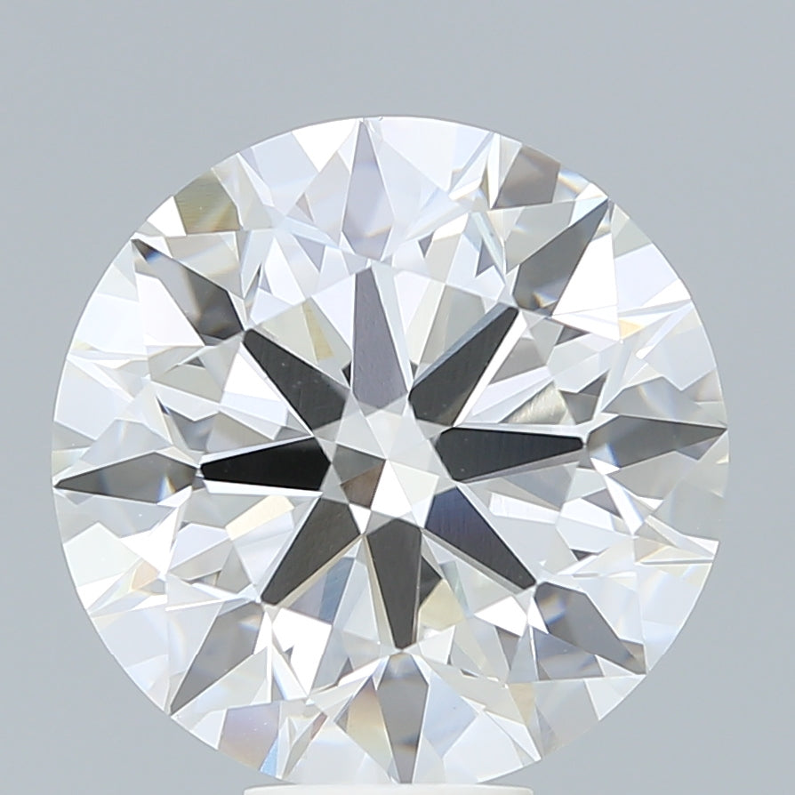 9.57 Carat Round Shaped, Ideal Cut, F Color, VS1 Clarity, IGI Certified Lab Grown Diamond