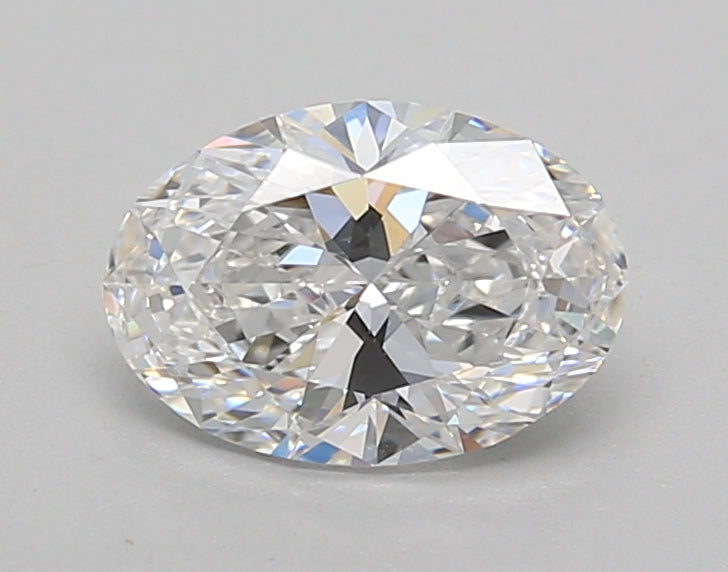 1.02 Carat Oval Shaped, Ideal Cut, D Color, VS1 Clarity, IGI Certified Lab Grown Diamond
