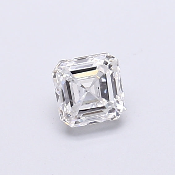 0.32 Carat Asscher Shaped, Very Good Cut, D Color, VVS1 Clarity, IGI Certified Lab Grown Diamond
