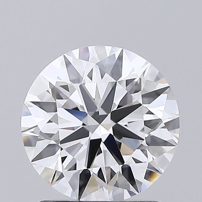1.50 Carat Round Shaped, Ideal Cut, D Color, VS2 Clarity, IGI Certified Lab Grown Diamond