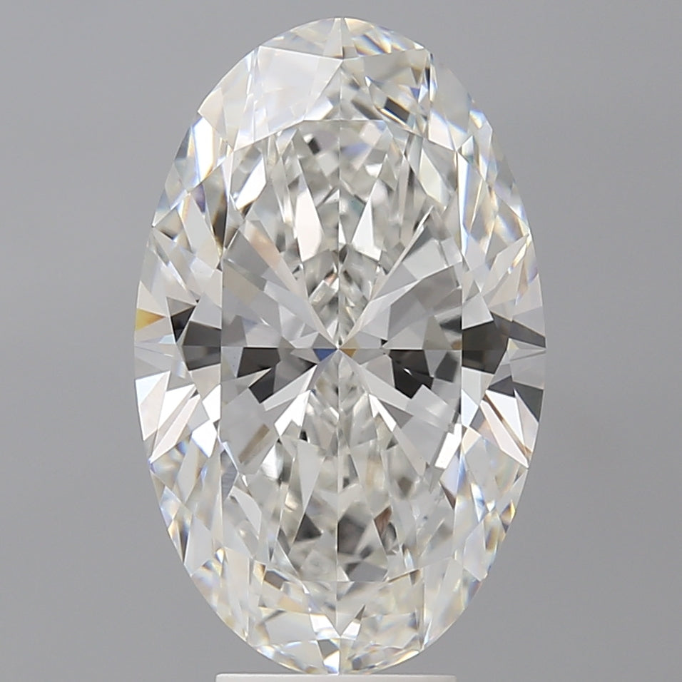 6.60 Carat Oval Shaped, Ideal Cut, F Color, VVS2 Clarity, IGI Certified Lab Grown Diamond