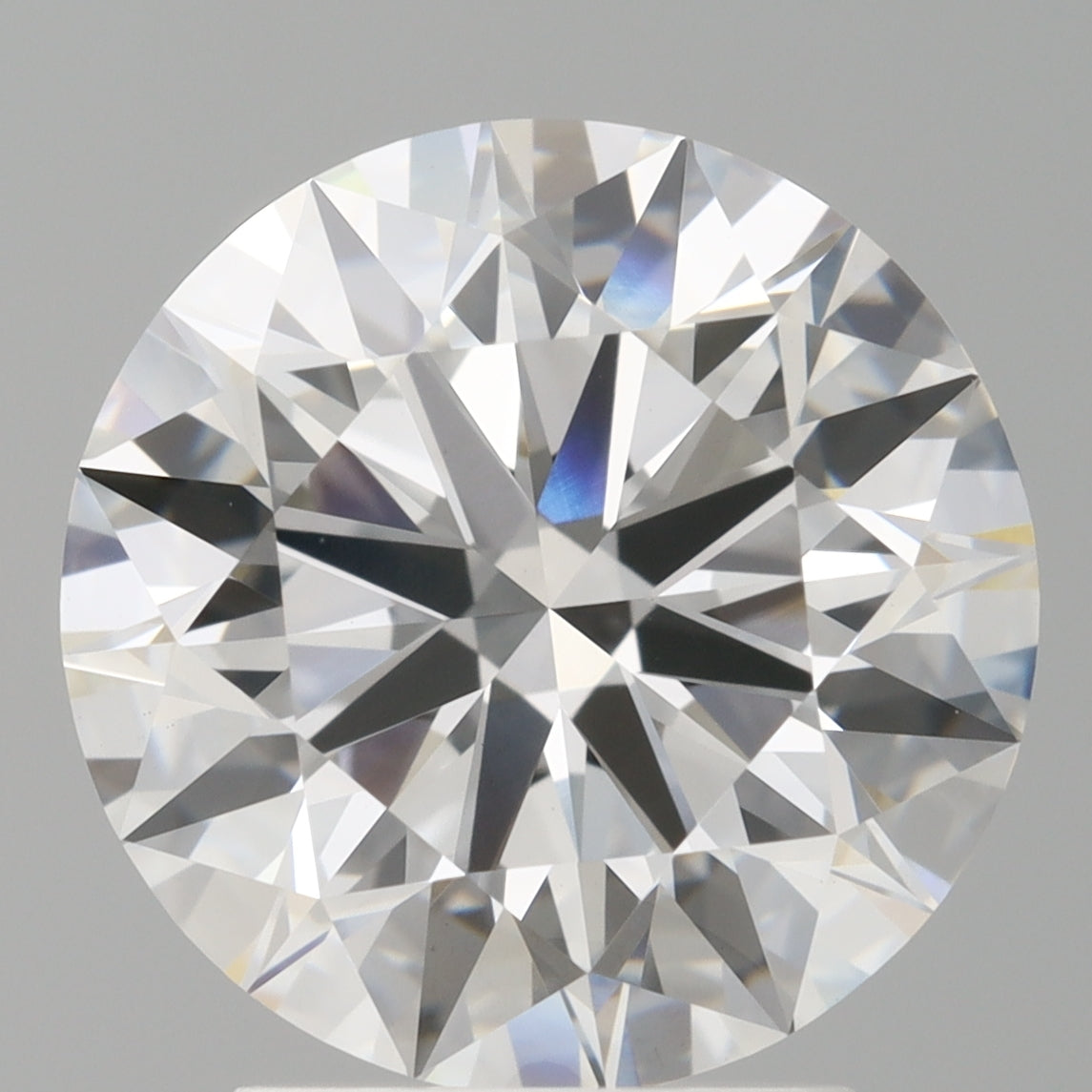 3.05 Carat Round Shaped, Ideal Cut, E Color, VVS2 Clarity, IGI Certified Lab Grown Diamond