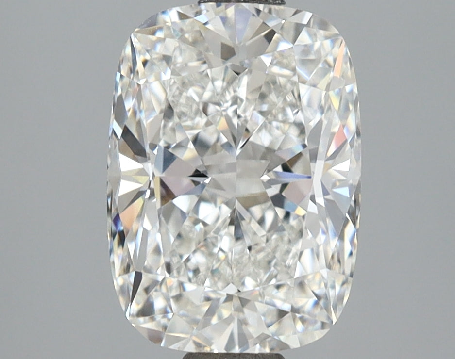 2.60 Carat Cushion Shaped, Ideal Cut, E Color, VVS2 Clarity, IGI Certified Lab Grown Diamond
