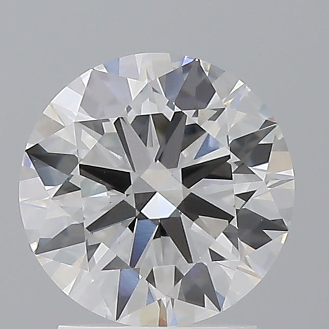 2.04 Carat Round Shaped, Ideal Cut, E Color, VVS2 Clarity, IGI Certified Lab Grown Diamond