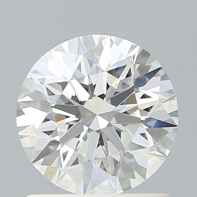1.20 Carat Round Shaped, Excellent Cut, E Color, VVS2 Clarity, IGI Certified Lab Grown Diamond