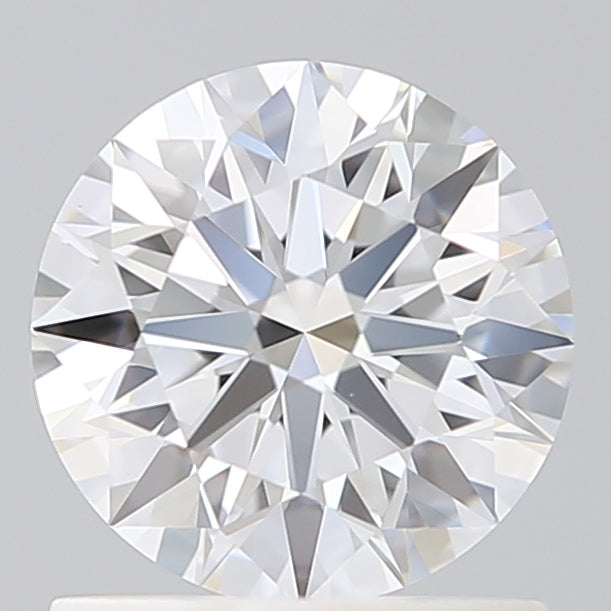 1.07 Carat Round Shaped, Ideal Cut, D Color, VS1 Clarity, IGI Certified Lab Grown Diamond