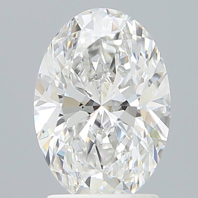 2.20 Carat Oval Shaped, Excellent Cut, E Color, VVS2 Clarity, IGI Certified Lab Grown Diamond