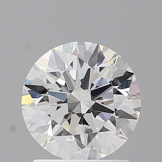 1.54 Carat Round Shaped, Ideal Cut, D Color, VVS2 Clarity, IGI Certified Lab Grown Diamond