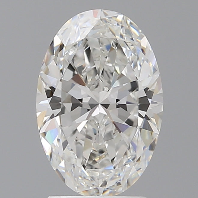 2.52 Carat Oval Shaped, Ideal Cut, E Color, VVS2 Clarity, IGI Certified Lab Grown Diamond