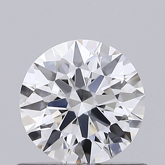 0.53 Carat Round Shaped, Ideal Cut, D Color, VS1 Clarity, IGI Certified Lab Grown Diamond