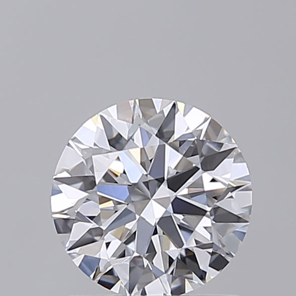 1.02 Carat Round Shaped, Ideal Cut, D Color, VVS2 Clarity, IGI Certified Lab Grown Diamond