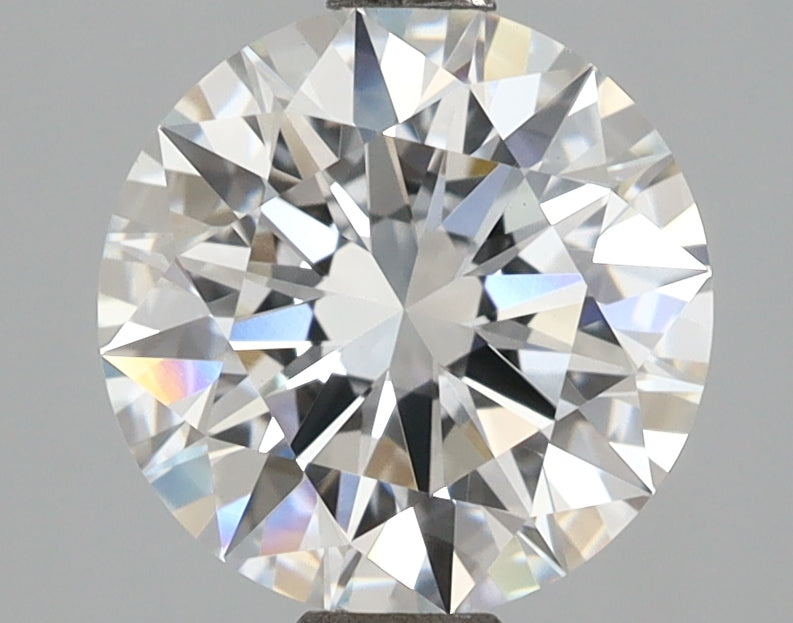 2.11 Carat Round Shaped, Excellent Cut, E Color, VVS2 Clarity, IGI Certified Lab Grown Diamond
