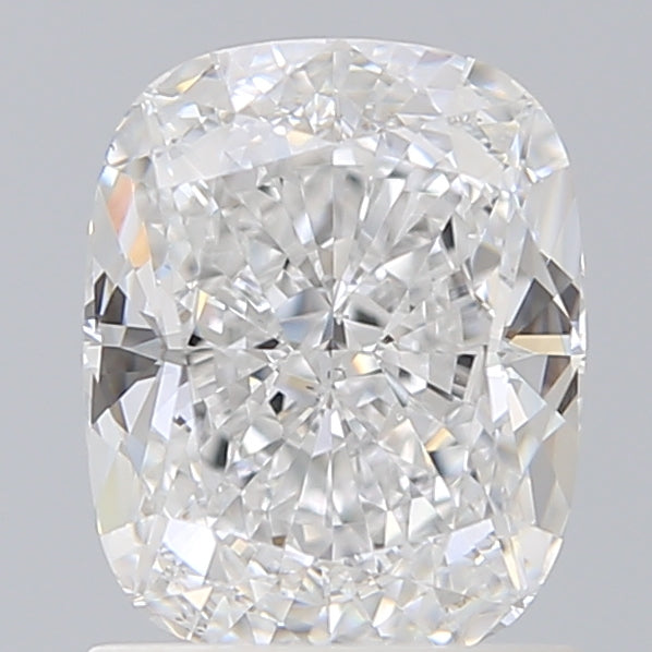 1.51 Carat Cushion Shaped, Ideal Cut, E Color, VS1 Clarity, IGI Certified Lab Grown Diamond