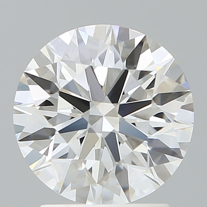 2.23 Carat Round Shaped, Ideal Cut, E Color, VVS1 Clarity, IGI Certified Lab Grown Diamond