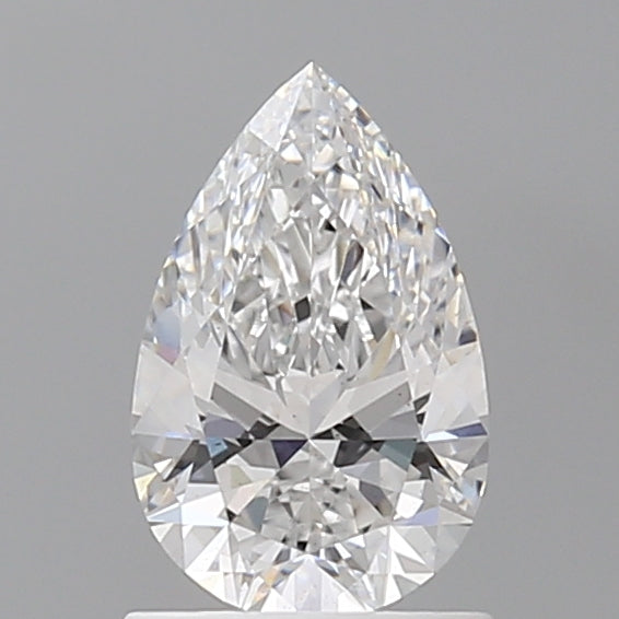 1.07 Carat Pear Shaped, Ideal Cut, D Color, VS2 Clarity, IGI Certified Lab Grown Diamond