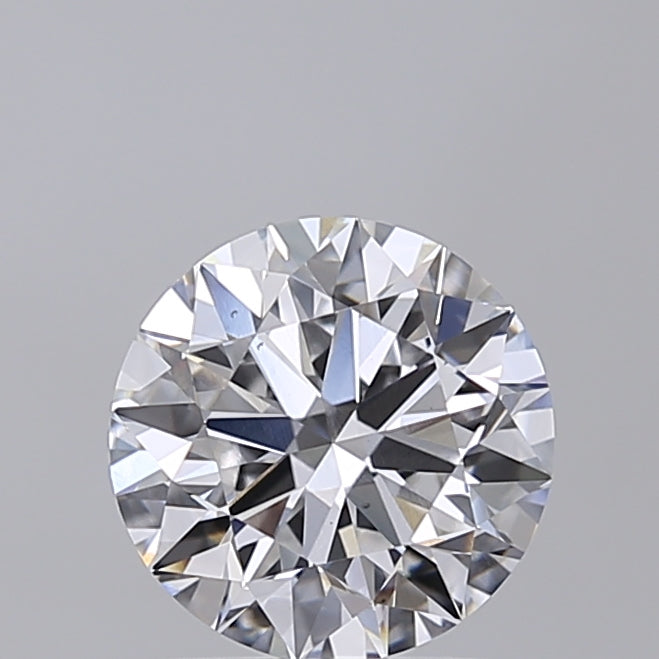 1.51 Carat Round Shaped, Excellent Cut, D Color, VS1 Clarity, IGI Certified Lab Grown Diamond