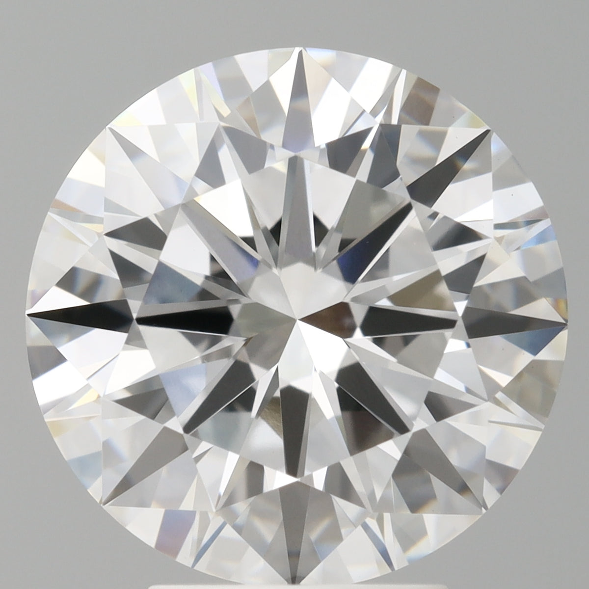 4.56 Carat Round Shaped, Ideal Cut, E Color, VVS2 Clarity, IGI Certified Lab Grown Diamond