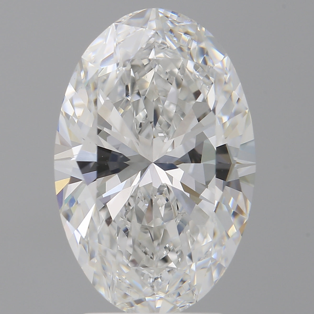 3.50 Carat Oval Shaped, Ideal Cut, E Color, VVS2 Clarity, IGI Certified Lab Grown Diamond