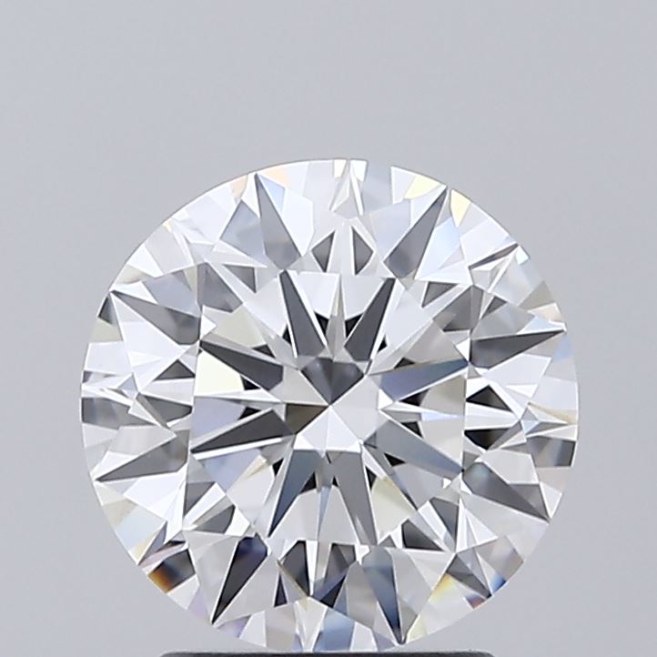 2.14 Carat Round Shaped, Ideal Cut, E Color, VVS2 Clarity, IGI Certified Lab Grown Diamond
