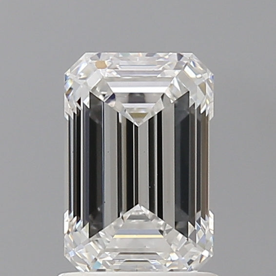 1.60 Carat Emerald Shaped, Ideal Cut, E Color, VS1 Clarity, IGI Certified Lab Grown Diamond