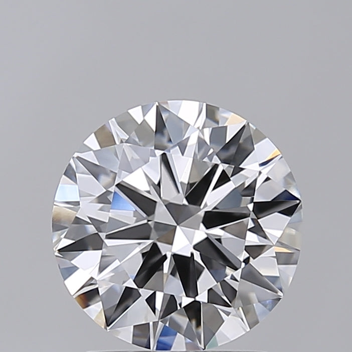 2.00 Carat Round Shaped, Excellent Cut, F Color, VVS2 Clarity, IGI Certified Lab Grown Diamond