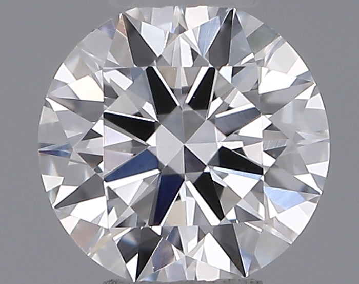 0.37 Carat Round Shaped, Excellent Cut, D Color, VVS1 Clarity, IGI Certified Lab Grown Diamond